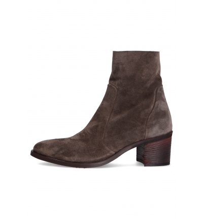 Classic suede ankle boot...