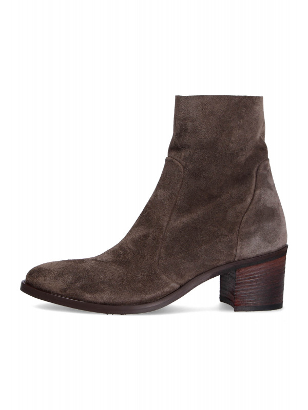 Classic suede ankle boot...