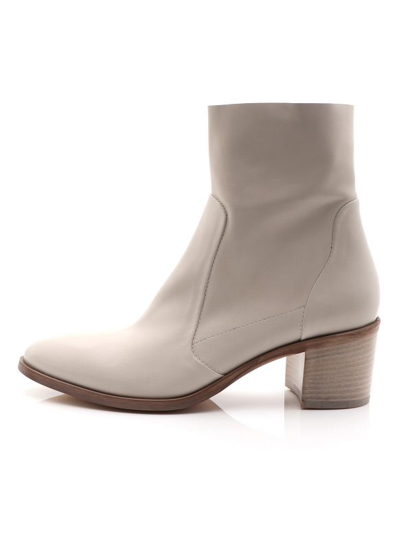 Leather ankle boot Bull Lino