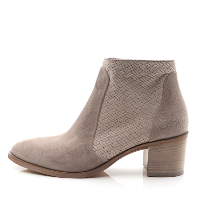 Suede ankle boot Silk Sasso...