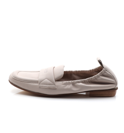 Leather moccasin Bull Sasso