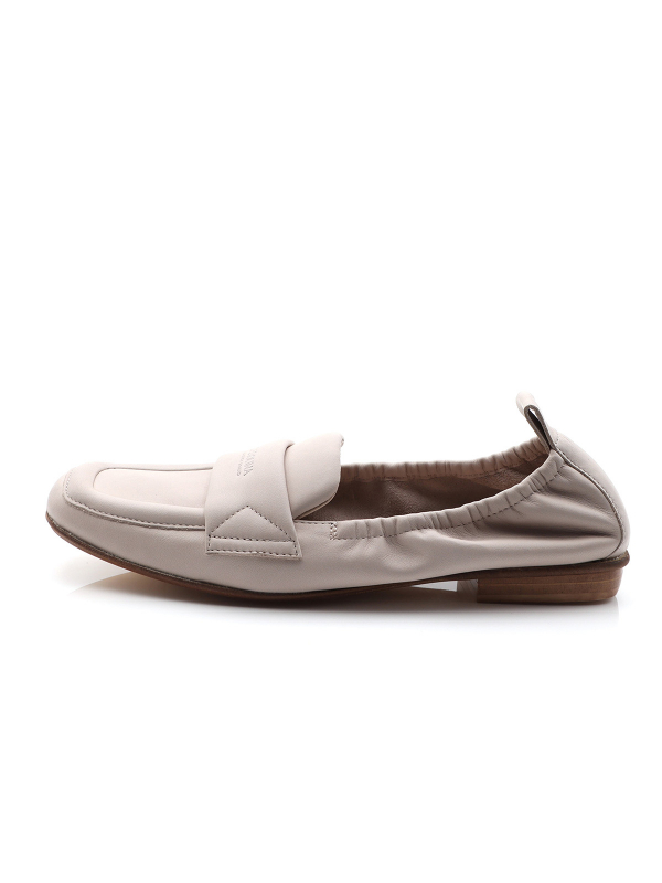 Leather moccasin Bull Sasso