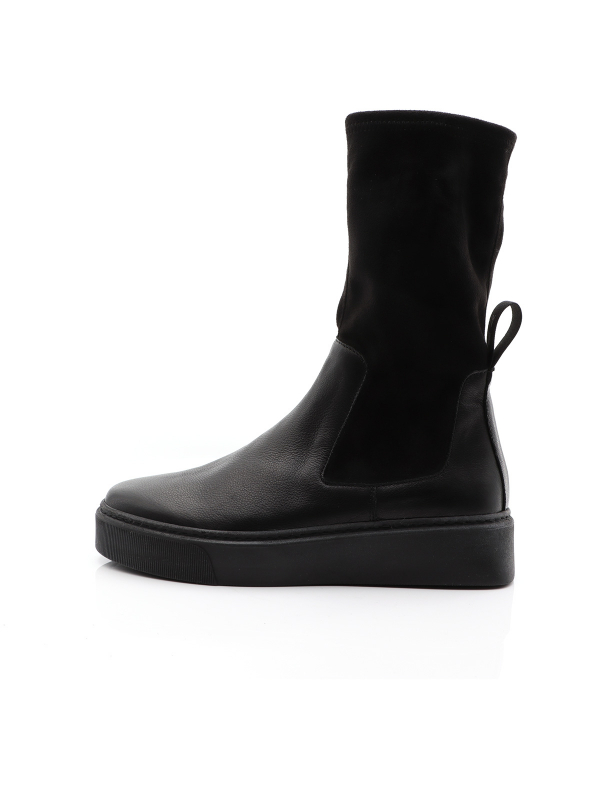 Ankle Boot Mix Bull Nero