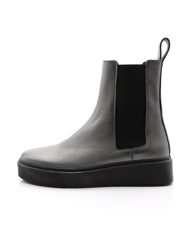 Leather Ankle Boot Pompei...