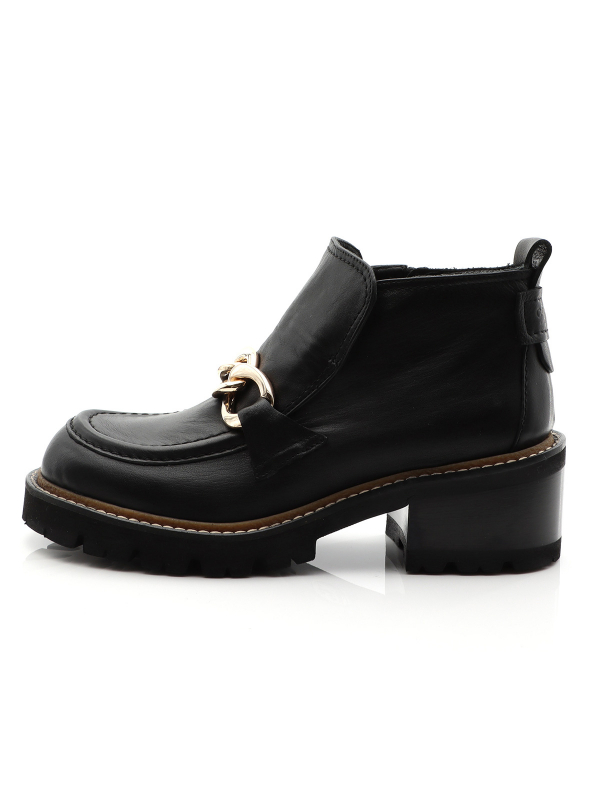 Bull Nero ankle boot with...