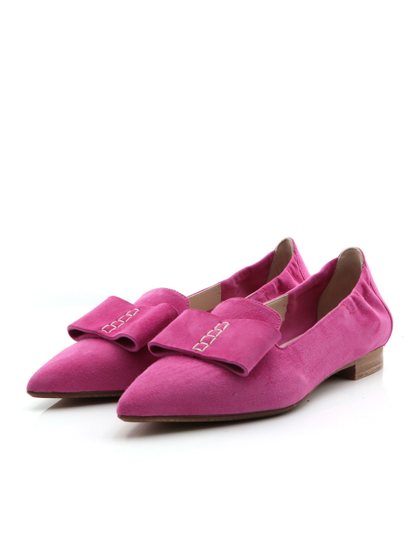 Suede Flat Shoes Klemmy...