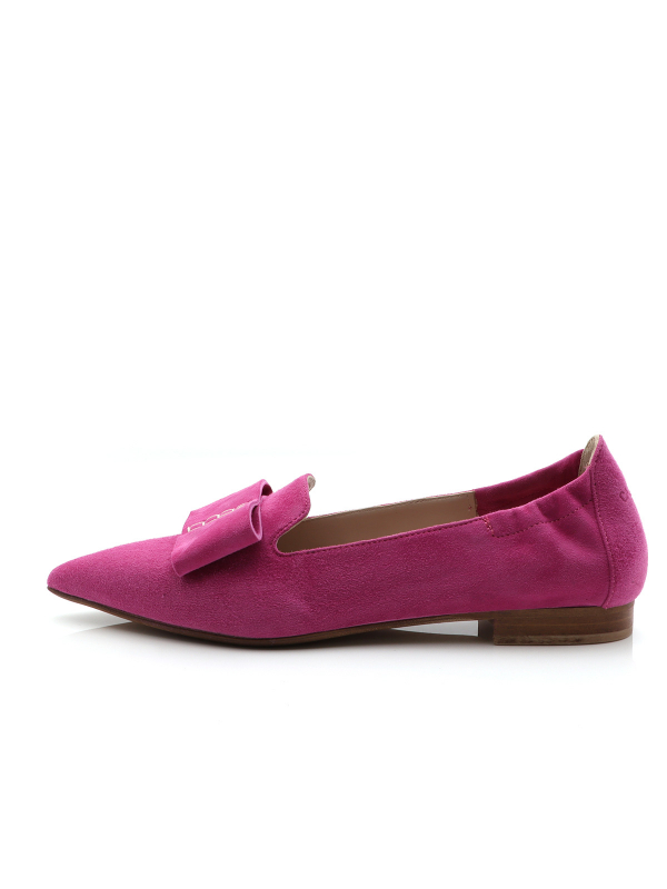 Suede Flat Shoes Klemmy...