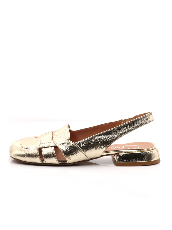 Leather Slingback Nelly Mix...