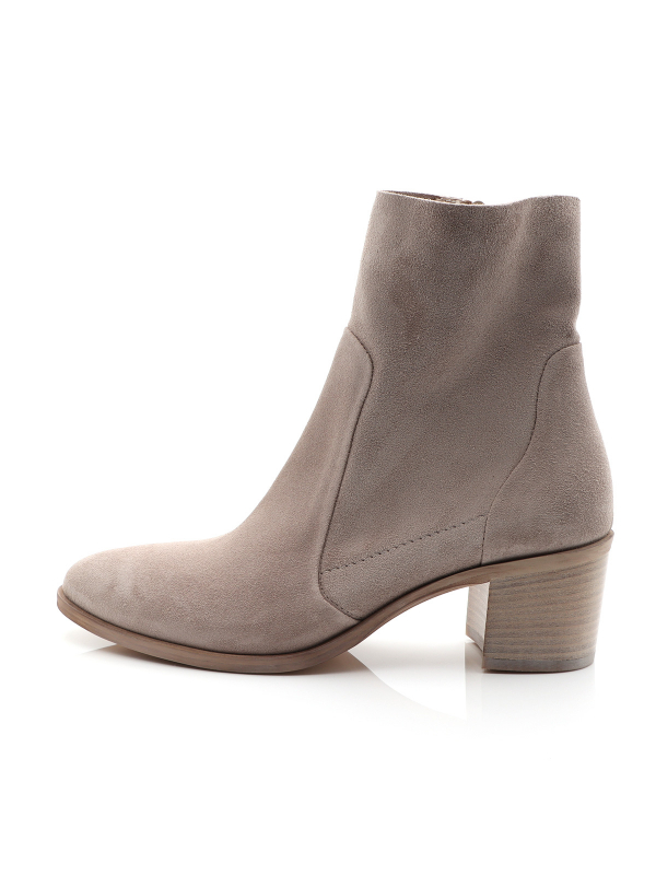 Suede ankle boot Silk Sasso
