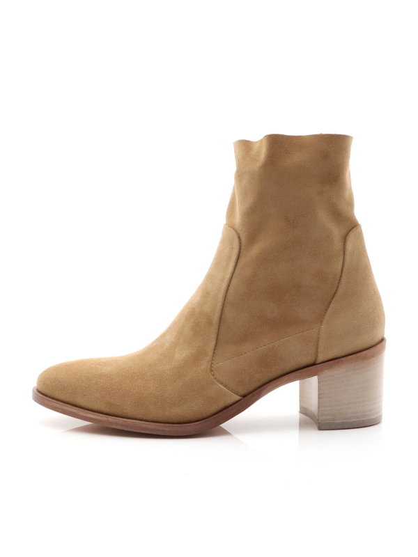 Silk Madison suede ankle boot