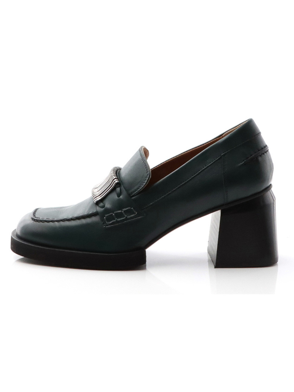 Leather loafer Thea Pin...