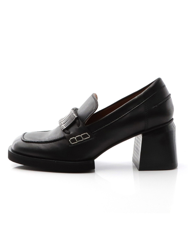 Leather Loafer Thea Pin...