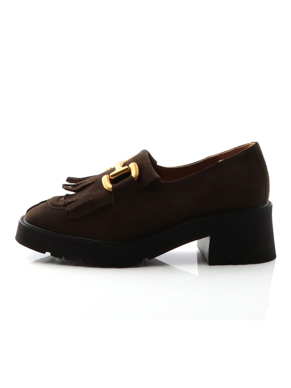 Leather loafer Marla Boldy...