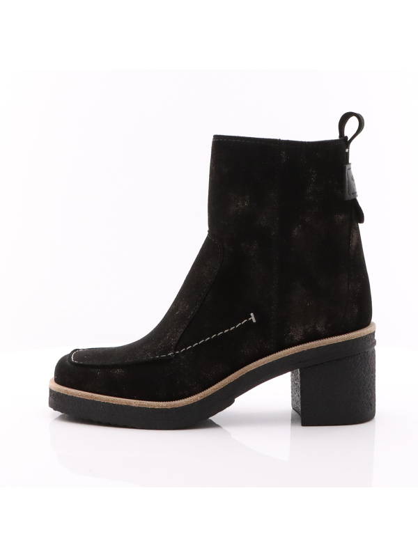Leather ankle boot Pirite Oro