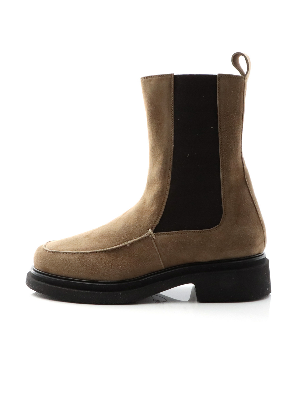 Wildleder Stiefelette Silk...