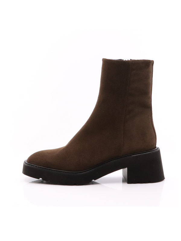 Suede ankle boot Silk Moka