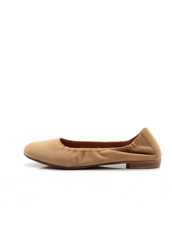 Suede ballerina HOOF BASIC...