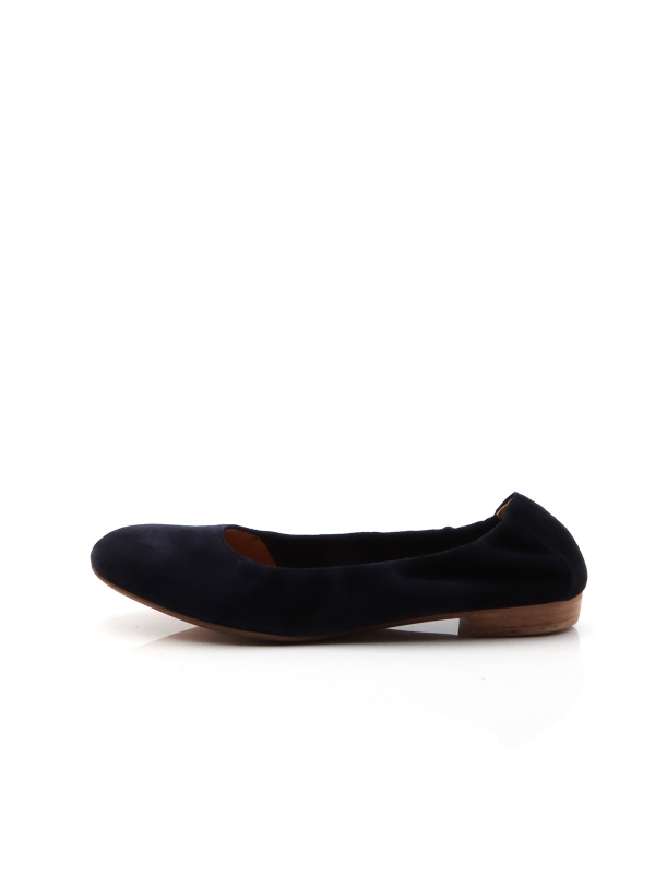 Suede ballerina HOOF BASIC...