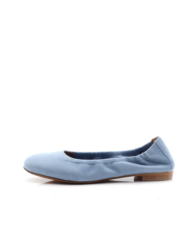 Suede ballerinas HOOF BASIC...