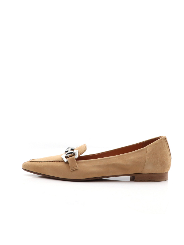 Suede loafer TRAY PLAT...