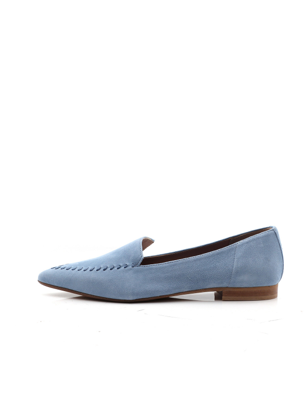 Suede loafer TRAY TRIM...