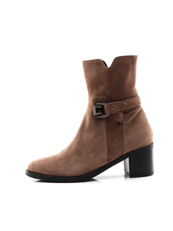 Suede ankle boot Zero5...