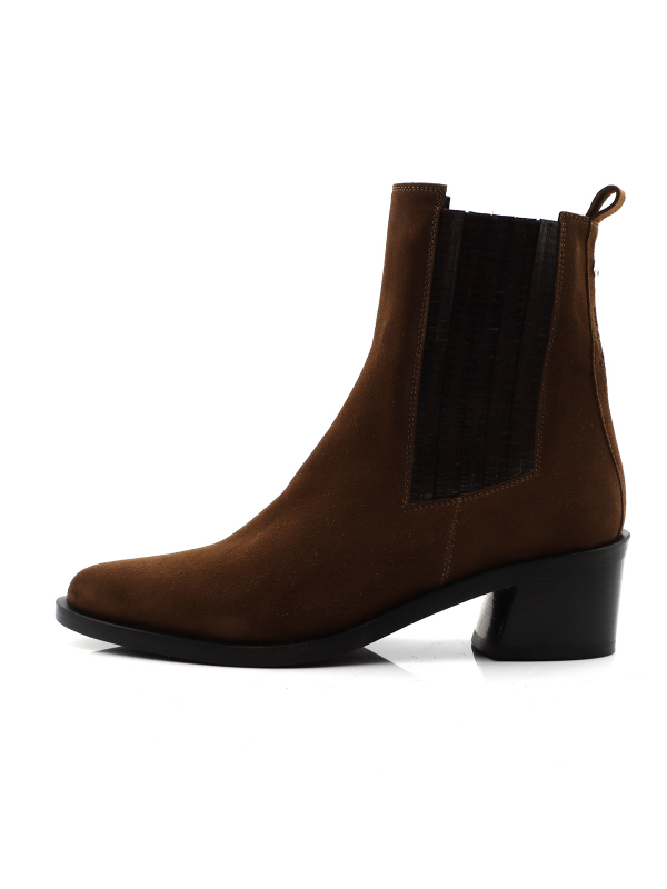 Suede ankle boot Kamp Rio...