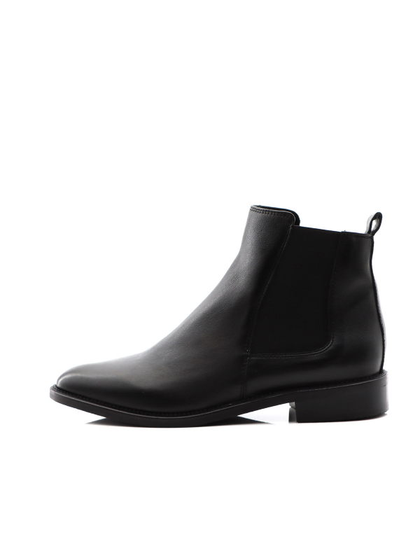 Leather ankle boot Ester...