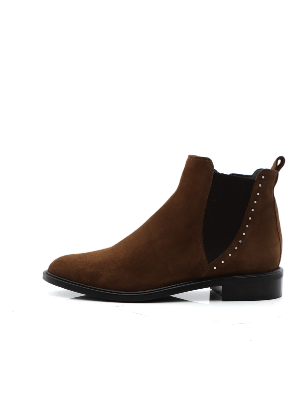 Suede ankle boot Ester...