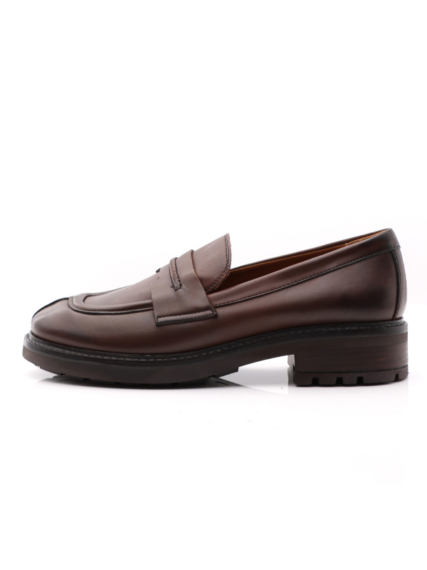 Leather loafer Paige Pinch...