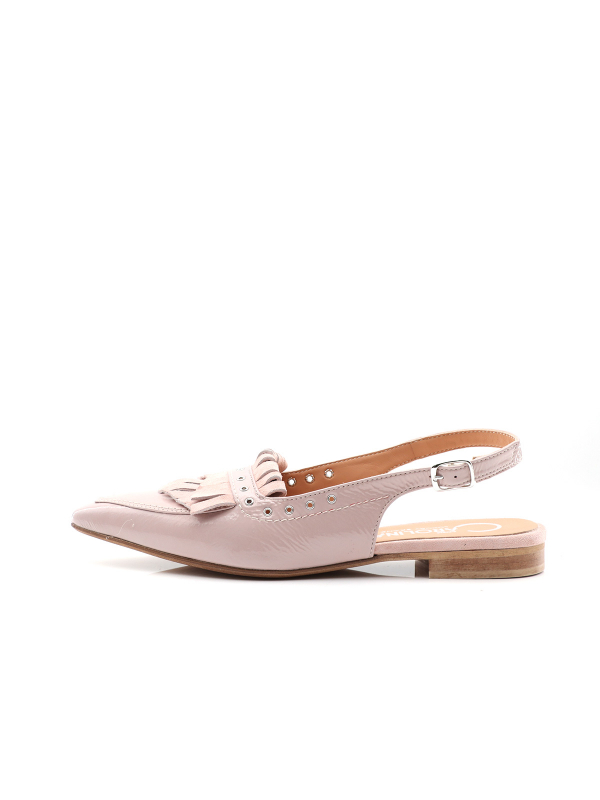 Slingback aus Leder Kessy...