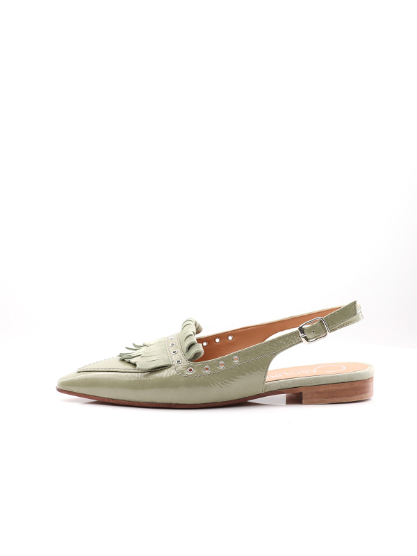 Slingback aus Leder Kessy...