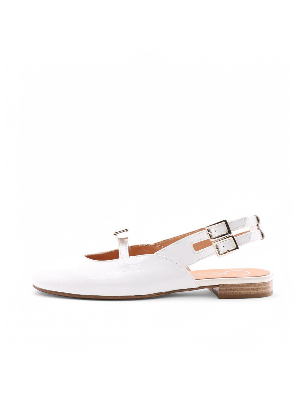 Slingback aus Leder Clara...